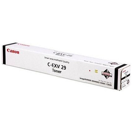 Canon C-EXV29 Black Laser Toner Cartridge