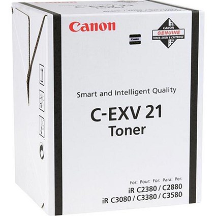 Canon C-EXV21 Black Laser Toner Cartridge