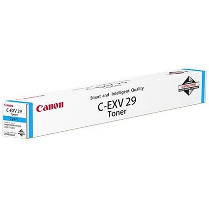 Canon C-EXV29 Cyan Laser Toner Cartridge