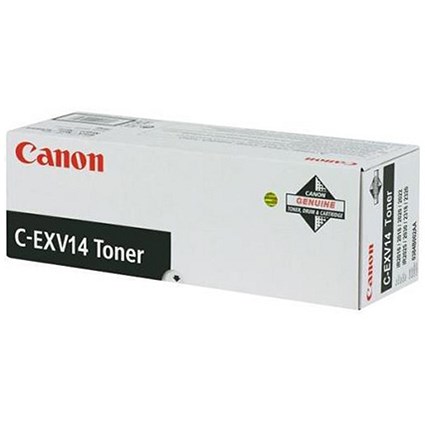 Canon C-EXV14 Black Laser Toner Cartridge