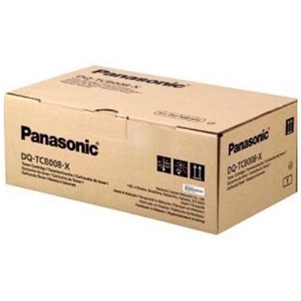 Panasonic DQ-TCB008 Black Laser Toner Cartridge