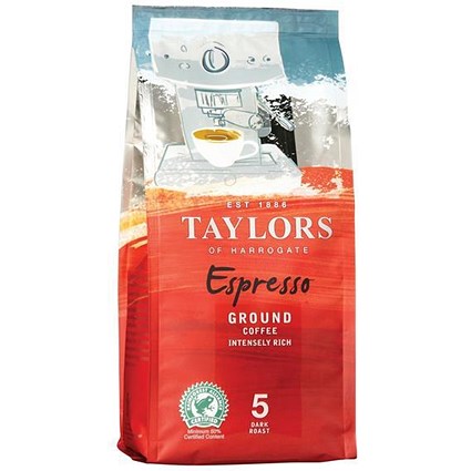Taylors of Harrogate Espresso Coffee Ground - 227g