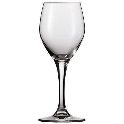 Mondial large Wine Glasses No.2 / 8.75oz / Pack of 6
