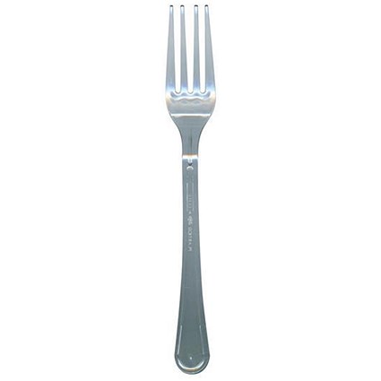 Premium Plastic Forks, Clear, Pack of 1000