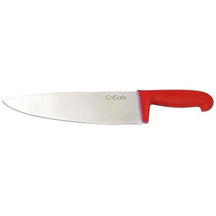 Cook's Knife / 10 inch / Red