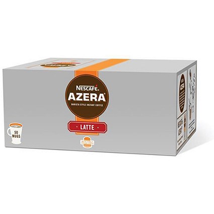 Nescafe Azera Latte Coffee Sachets - Pack of 50
