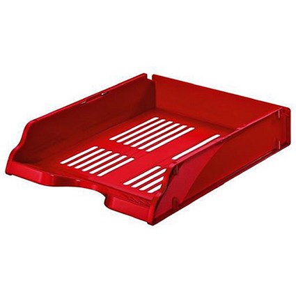 Esselte Transit Letter Tray - Red