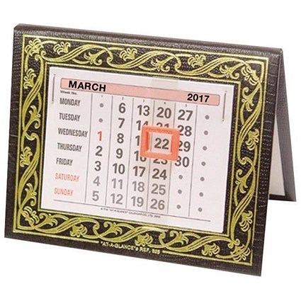 At A Glance 2017 Desk Calendar