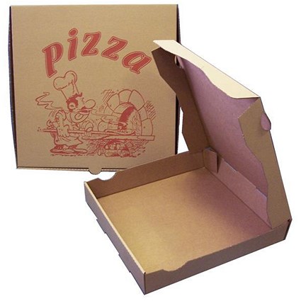 Caterpack Pizza Boxes / 12inch / Pack of 50
