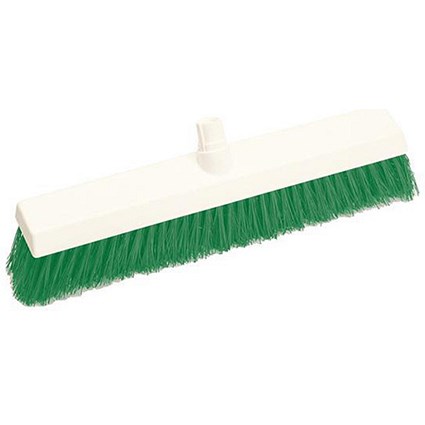 Scott Young Research Soft Broom, 12 Inch Head, Green