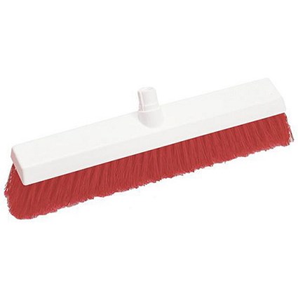 Scott Young Research Soft Broom / 12 Inch Head / Red