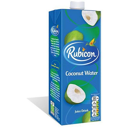 Rubicon Coconut Water - 6 x 1 Litre Cartons
