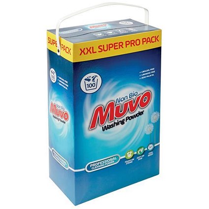 Muvo Washing Powder Large Box / 100 Washes / 5.52kg