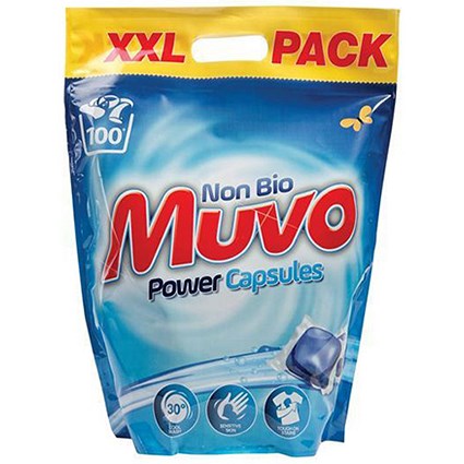 Muvo Non Biological Power Capsules / Pack of 100
