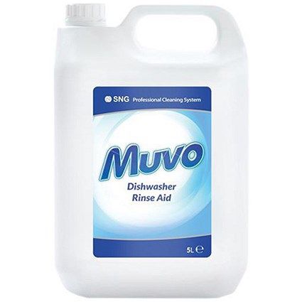 Muvo Dishwasher Rinse Aid - 5 Litres