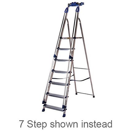 Ladder / 6 Steps / Capacity 150kg