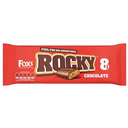 Fox's Biscuits Rocky Bars - Pack of 8