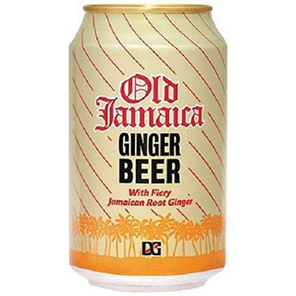 Jamaican Ginger Beer - 24 x 330ml Cans