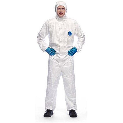 Tyvek Xpert Hooded Coverall / Type 5/6 / XL