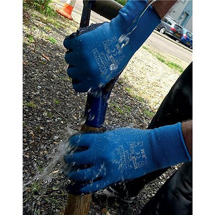 Wondergrip Gloves / Waterproof / Size 8 / Pair