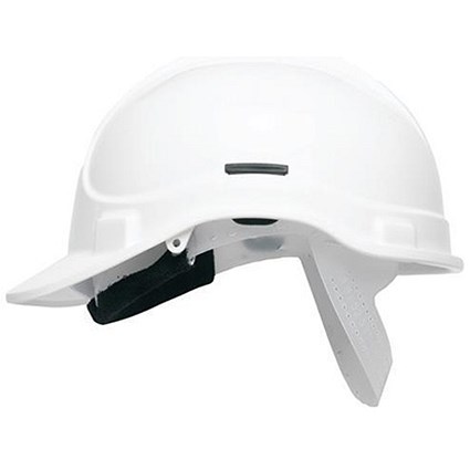 Scott HC300EL Comfort Plus Helmet - White