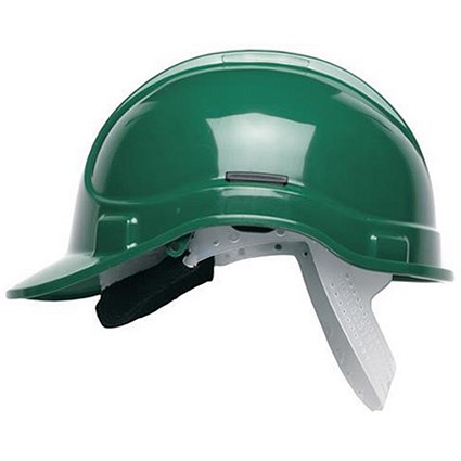 Scott HC300EL Comfort Plus Helmet - Green