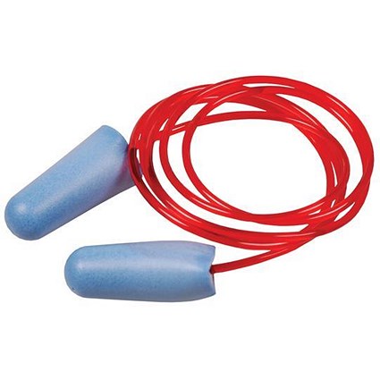 Economy Corded Ear Plugs - Pack of 200