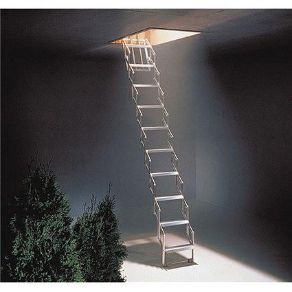 Concertina Ladder - Aluminium