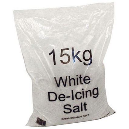 Salt De-icing Bag / 15kg / Pack of 72