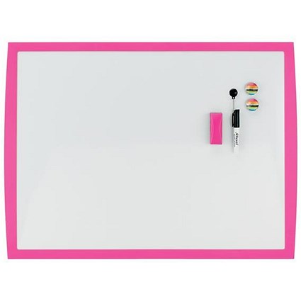 Rexel Joy Whiteboard - Pink