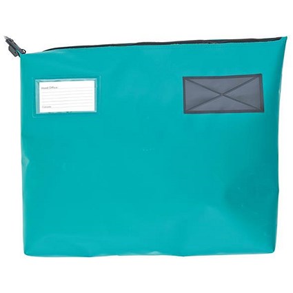 A3+ Mailing Pouch with Gusset / 510 x 406 x 76mm / Green