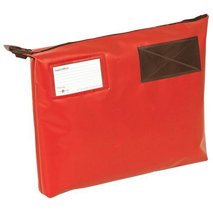 A3+ Mailing Pouch with Gusset / 510 x 406 x 76mm / Red