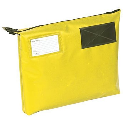 A3+ Mailing Pouch with Gusset / 510 x 406 x 76mm / Yellow