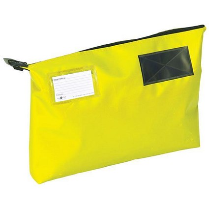 A3 Mailing Pouch with Gusset / 470 x 336 x 76mm / Yellow