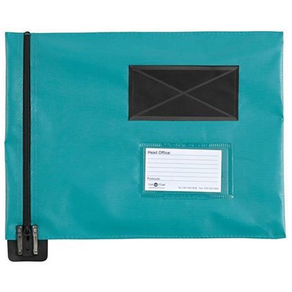 A3 Flat Mailing Pouch / 355 x 470mm / Green