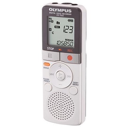 Olympus Digital Dictation Machine VN7800 4GB Ref V404171WE000
