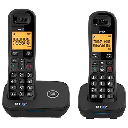 BT 1200 Dect Telephone - Twin
