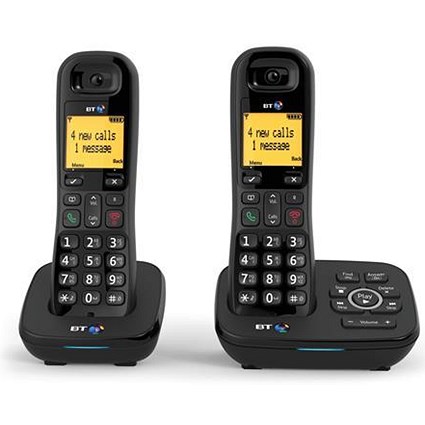 BT 1700 Dect Telephone - Twin