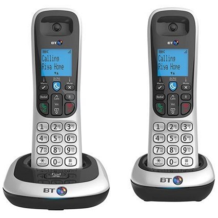 BT 2200 Dect Telephone - Twin