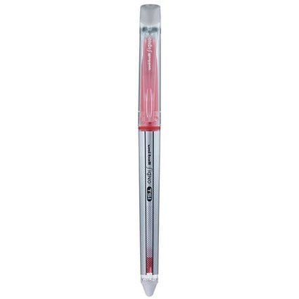 Uni-ball TSI Erasable Rollerball / Red / Pack of 12
