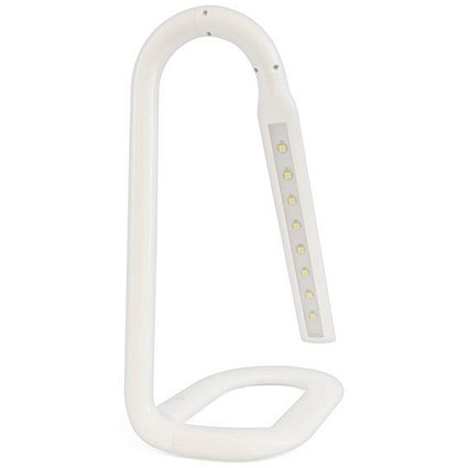 Touch Desk Lamp / Paperclip / LED / 2W / White