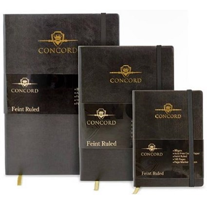 Concord Flexi Cover Notebook / B5 / Pack of 3