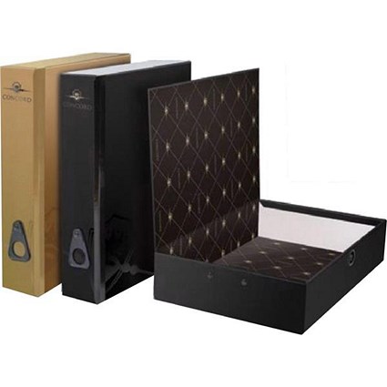 Concord Noir Boxfile / Assorted / Pack of 10