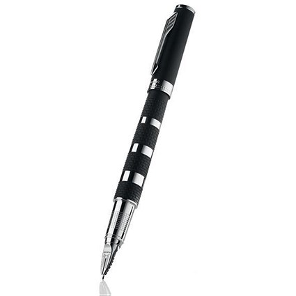 Parker Ingenuity Pen - Black & Silver