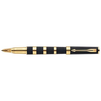 Parker Ingenuity Pen - Black & Gold