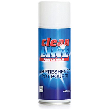 Cleanline Air Freshener Spray / Pot Pourri / 400ml / Pack of 2