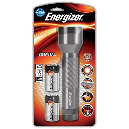 Energizer Heavy-duty Aluminium Torch - 100 Lumens