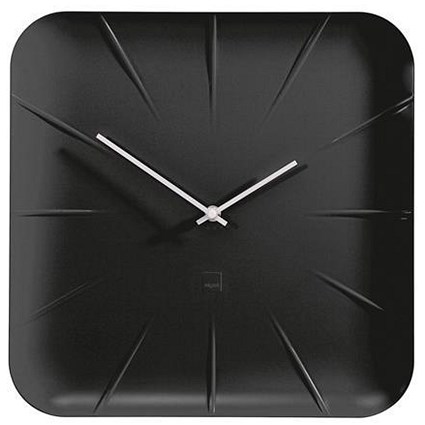 Sigel Designer Wall Clock - Black