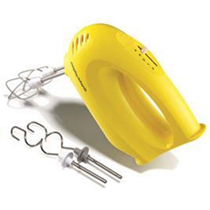 Morphy Richards Accents Hand Mixer Yellow