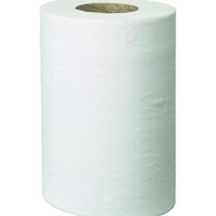 Pristine Centrefeed Roll Hand Towel / Mini / Single Ply / White / 12 Rolls of 240 Sheets